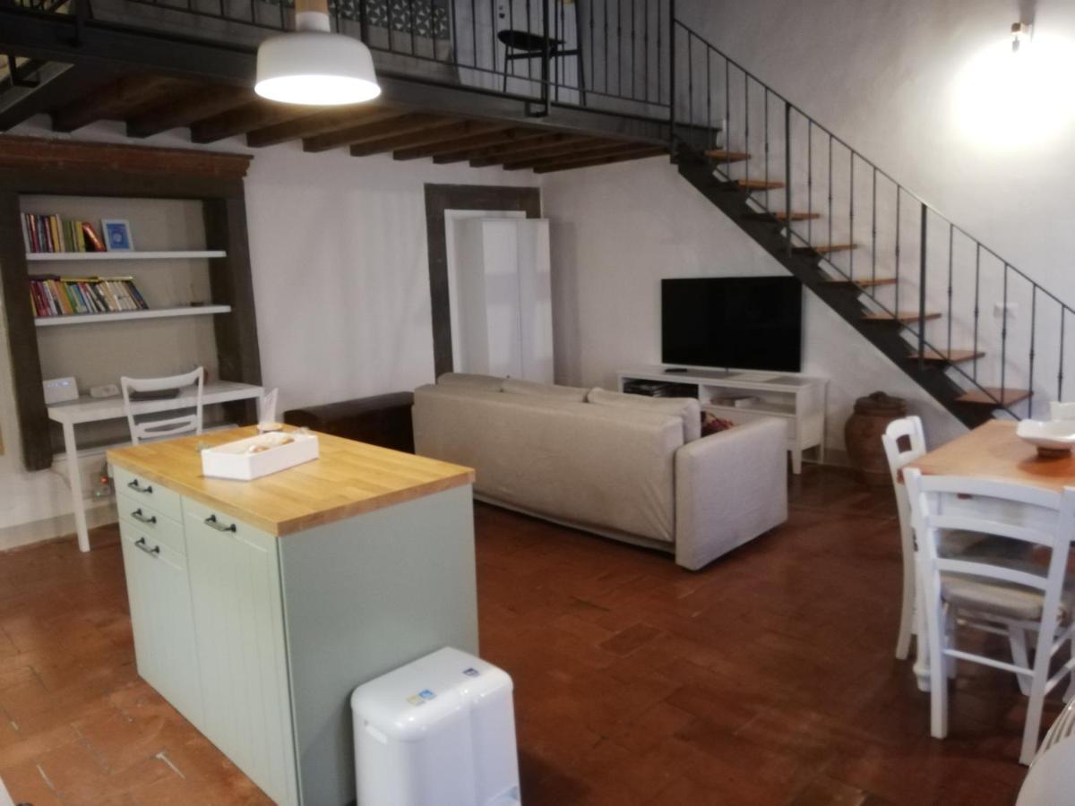 Ferienwohnung Loft - Le Maioliche Montelupo Fiorentino Exterior foto