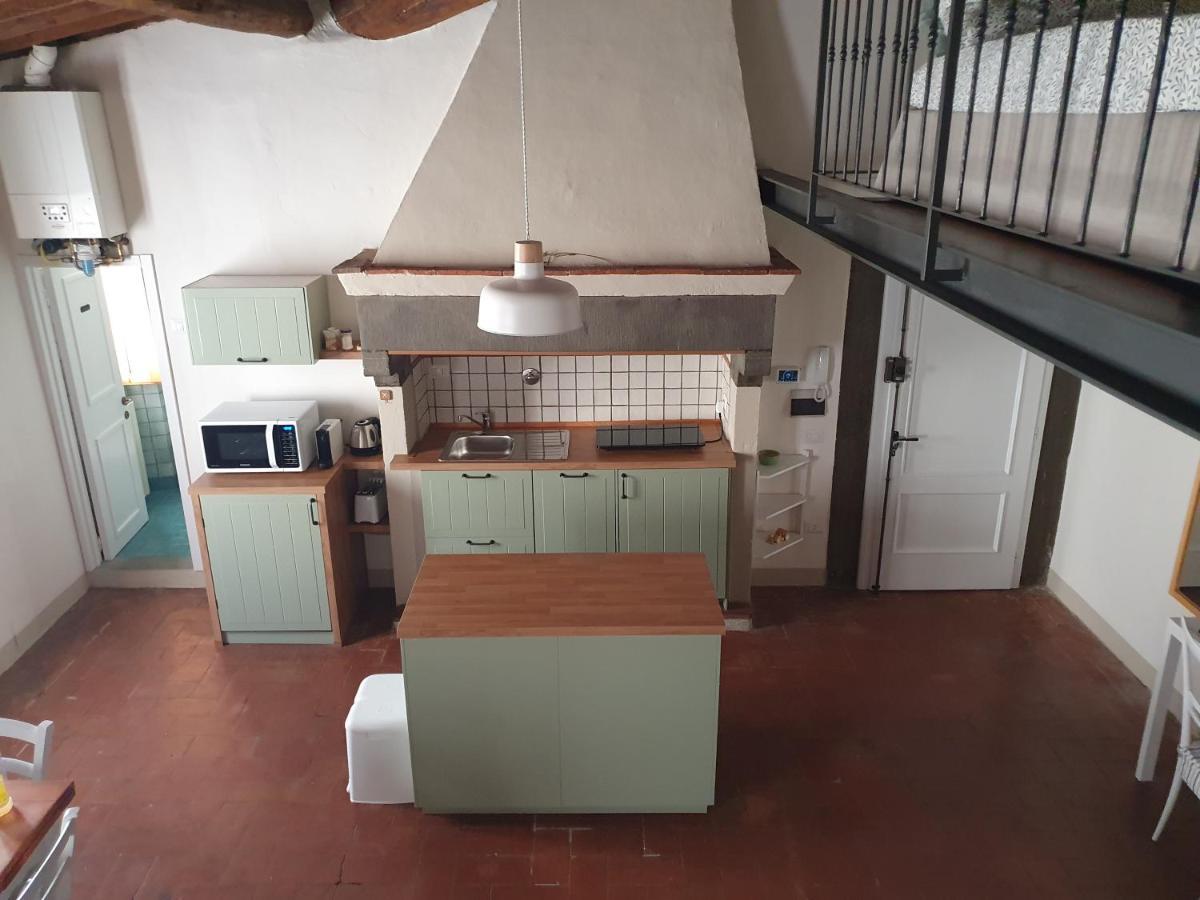 Ferienwohnung Loft - Le Maioliche Montelupo Fiorentino Exterior foto