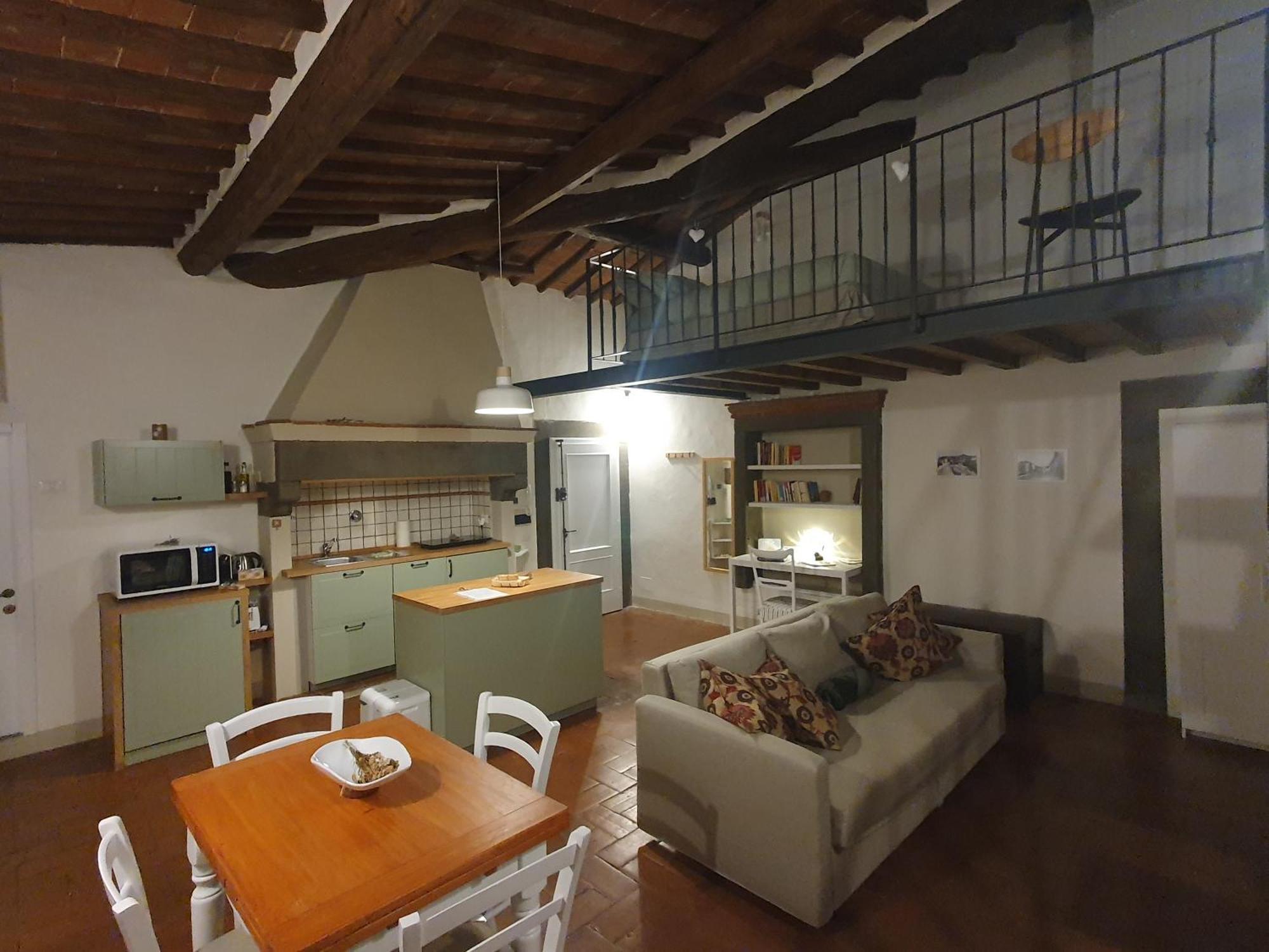 Ferienwohnung Loft - Le Maioliche Montelupo Fiorentino Exterior foto